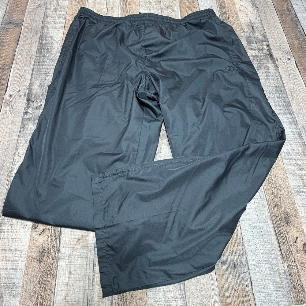 Vintage 90s Starter Windbreaker Pants Men's XL Gray Mesh Lined Athletic Track